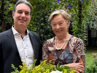 Ehemalige Vorstandsrätin Petra Fugazzola wird 80